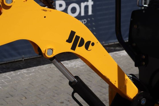Mini Excavator JPC CT13 Diesel 12hp 2026 New JPC CT13 2026 1 image 13