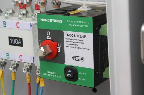 Pulseone DC-40GF Diesel Generator 44kVA 2026 New Pulseone DC-40GF 2026 1 Generators image 13