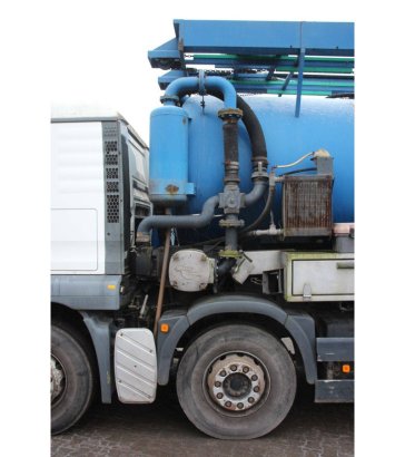 Vacuum truck Truck MAN TGA 35.410 Diesel 2004 TGA 35.410 2004 2 image 13