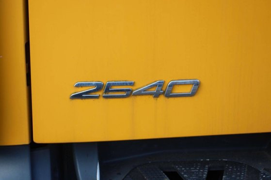 Crane truck Mercedes-Benz Antos 2540 Diesel 2014 Mercedes-Benz Antos 2540 2014 2 Crane trucks image 13