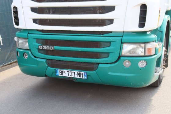Box truck Scania G360 Diesel 2011 G 360 2011 2 image 13
