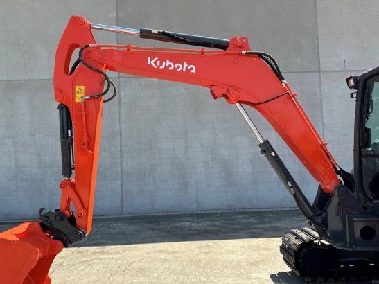 Midi excavator Kubota KX165-5 Diesel 2016 KX165-5 2016 2 Crawler Excavators image 13