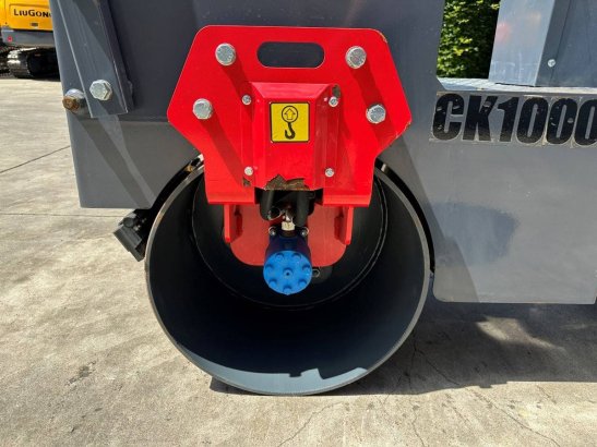 Tandem vibratory roller Captok CK1000 Petrol 2025 New Captok CK1000 2025 1 image 13