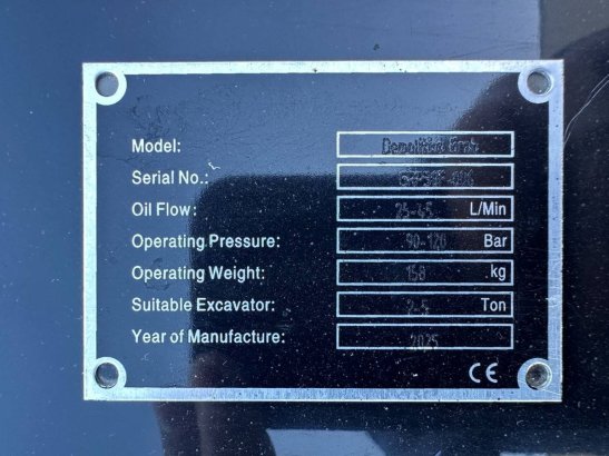 Sorting grabber HGRP 30F 2025 New HGRP 30F 2025 1 image 13