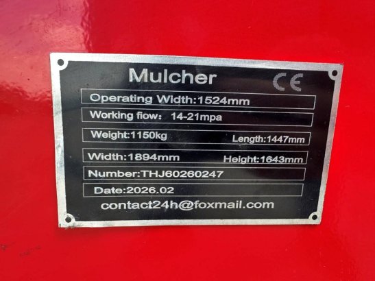 Mulcher GIYI 72 2026 New Giyi 72 2026 1 image 13
