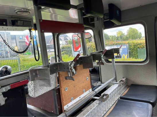 DAF 1300 Turbo Diesel Fire Truck 1981 1300 Turbo 1981 2 image 13