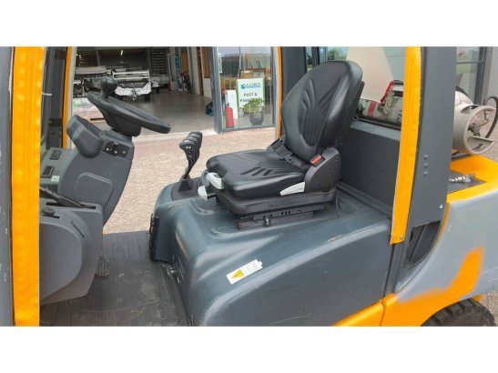 Forklift Jungheinrich TFG 430 LPG 3000kg 4.7m 2005 (Margin) TFG 430 2005 2 Forklift image 13