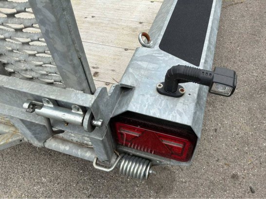 Machine transporter Hulco Terrax 3 2024 Hulco Terrax 3 2024 2 Flatbed open trailers image 13