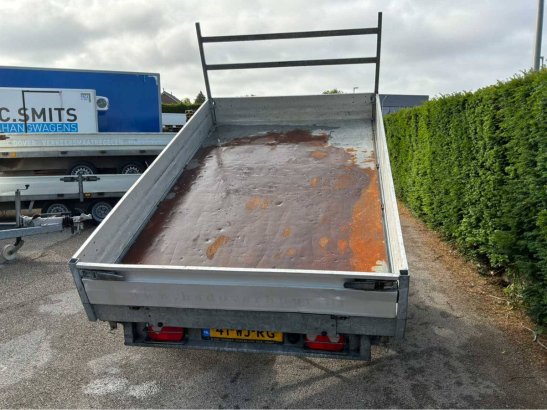 Kipper Henra K3.27 Henra K3.27 2012 2 Dump trailers image 13
