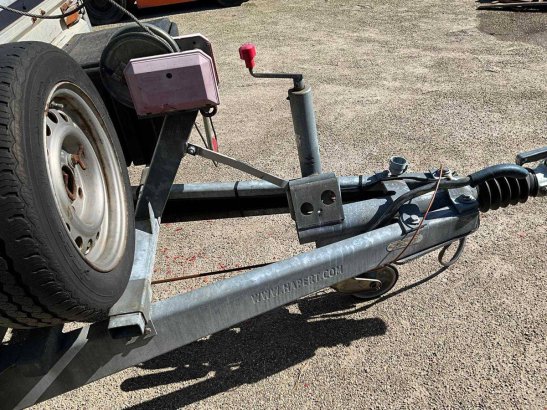 Platform wagon Hapert Hapert Plateauwagen 2012 2 image 13