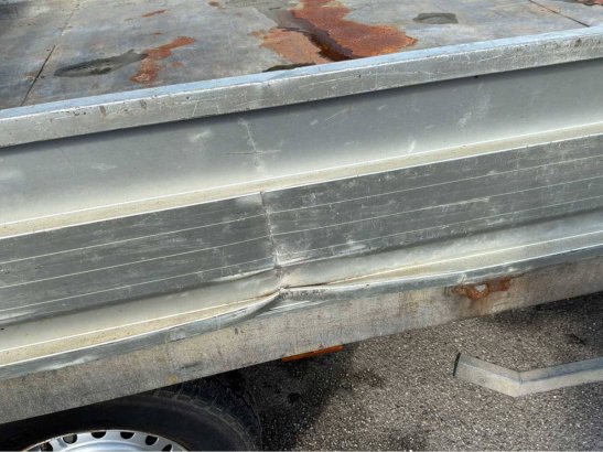 Verdonk flatbed trailer Verdonk schamelwagen 2000 2 Flatbed open trailers image 13