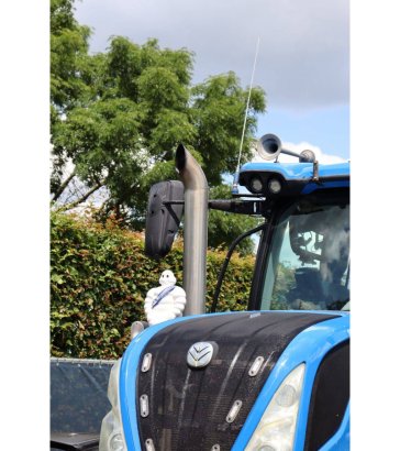 New Holland T7.245 Diesel Tractor 165kW 2017 with Parts T7.245 2017 2 image 28