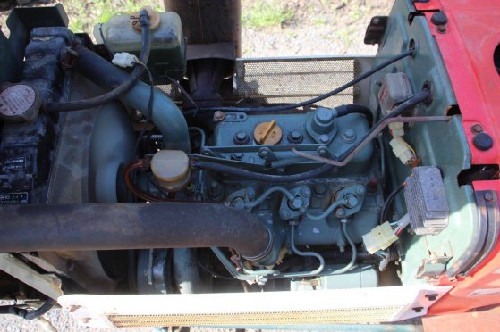 Mini tractor Yanmar YM1720D Diesel 17hp YM1720D 2 image 13