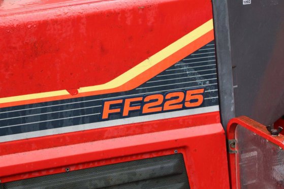 Mini tractor Yanmar FF225D Diesel 22hp FF225D 2 image 13