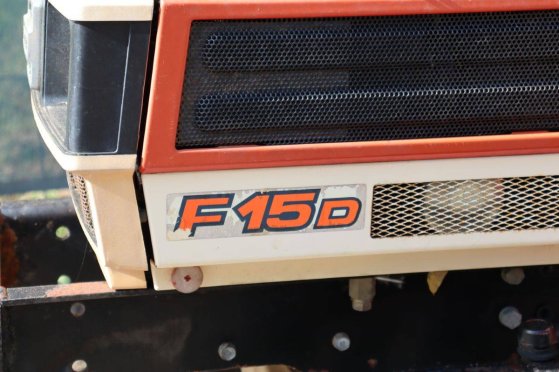 Mini tractor Yanmar F15D Diesel 15hp F15D 2 image 13