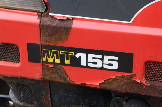 Mini tractor Mitsubishi MT15F Diesel 15HP MT15F 2 image 13