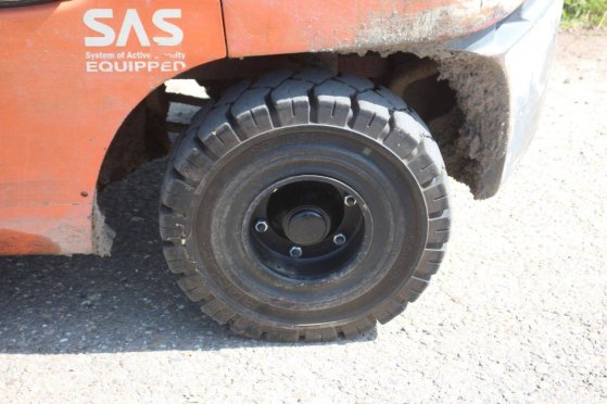 Forklift Toyota 62-7FDF30 Diesel 3000kg 6.0m 2006 62-7FDF30 2006 2 Forklift image 13