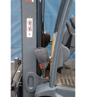 Forklift Jungheinrich EFG 320 Electric 2000kg 5.0m 2004 EFG 320 2004 2 Forklift image 13