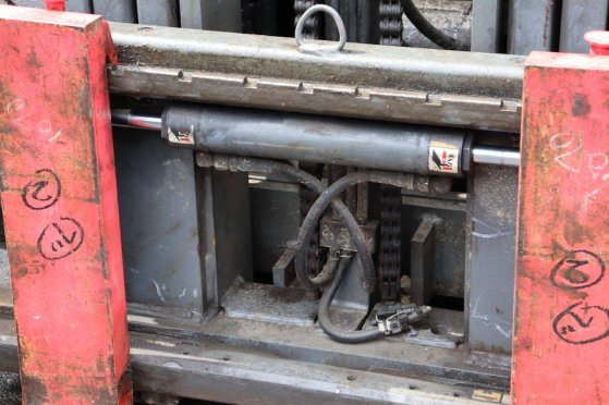 Nichiyu FB25PN Electric Forklift 6.0m Nichiyu FB25PN 2 Forklift image 13