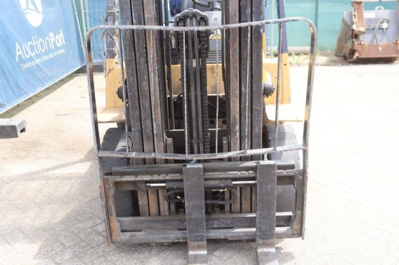 Heftruck Caterpillar GP25 LPG 2500kg 1997 GP25 1997 2 Forklift image 43