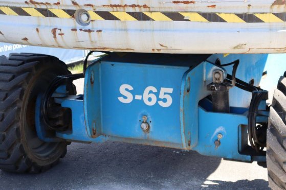 Genie S-65 Diesel Telescopic Boom Lift 21.8m 2012 4508 2012 2 image 28