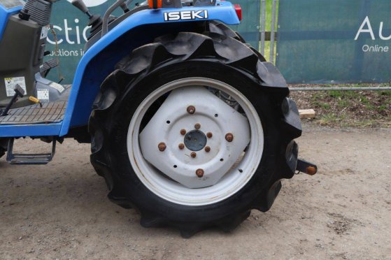 Mini tractor Iseki SIAL 243 Diesel 24hp Iseki SIAL 243 2 image 13