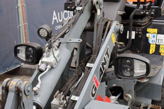 Giant G2200E X-TRA Electric Wheel Loader 6.5kW 2022 Giant G2200E X-TRA 2022 2 Wheel Loaders image 13
