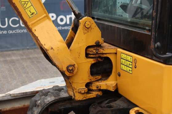 Caterpillar 301.8 Diesel Mini Excavator 15.7kW With Trailer 301.8 2 image 13