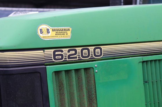 Tractor John Deere 6200 Diesel 1993 John Deere 6200 1993 2 image 13