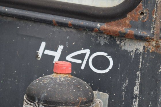 Linde H40D-04 Diesel Forklift 4000kg 5.5m 2001 H40D-04 2001 2 Forklift image 13