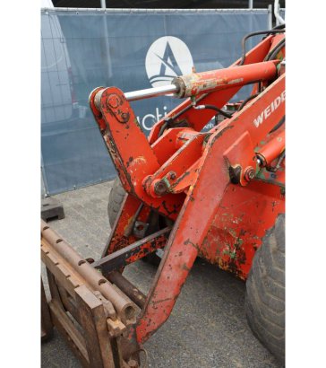 Wheel loader Weidemann 3002D/M Diesel 44kW 1991 Weidemann 3002 D/M 1991 2 Wheel Loaders image 13