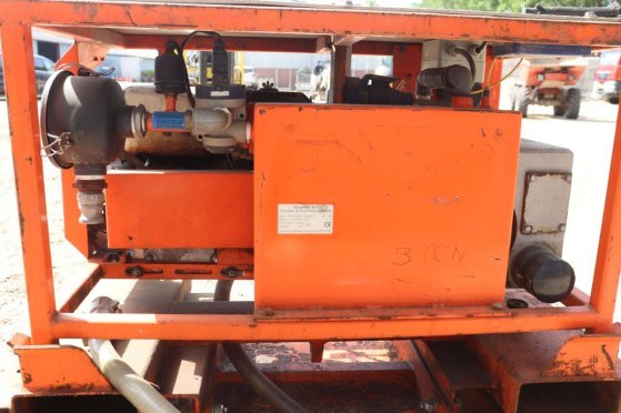 Vacuum unit Busch RC0040E Petrol 5.5 hp 2006 Busch RC0040E 2006 2 image 13