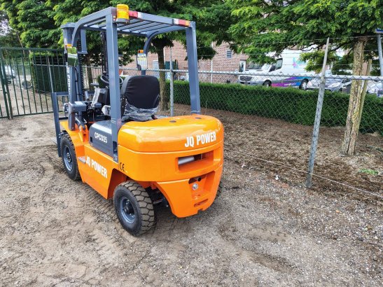 Forklift JQ Power CPCD25 Diesel 2500kg 3.0m 2025 New JQ Power CPCD25 2025 1 Forklift image 13