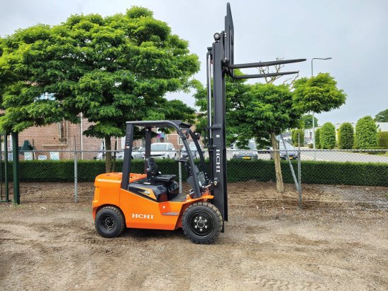 Forklift HCHI CPCD30 Diesel 3000kg New CPCD30 1 Forklift image 13