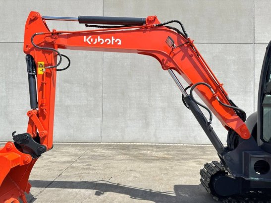 Midi excavator Kubota KX155-5 Diesel 2018 KX155-5 2018 2 Crawler Excavators image 13