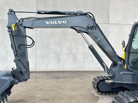 Midi excavator Volvo EC55D Diesel 2019 EC55D 2019 2 Crawler Excavators image 13
