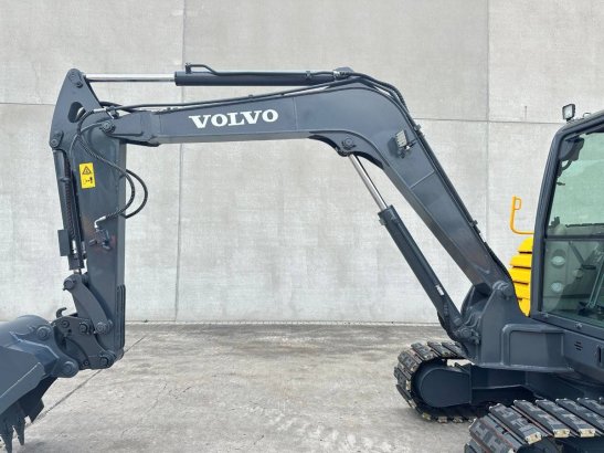 Midi excavator Volvo EC60C Diesel 2010 EC60C 2010 2 Crawler Excavators image 13