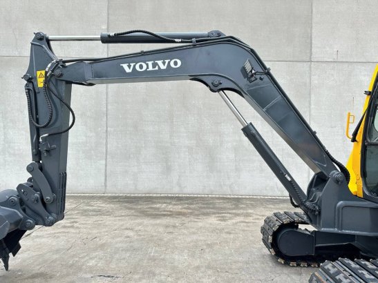 Midi excavator Volvo EC55B Diesel 2012 EC55B 2012 2 Crawler Excavators image 13