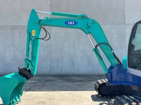 Midi excavator IHI 55NSL Diesem 2019 IHI 55 NSL 2019 2 Crawler Excavators image 13