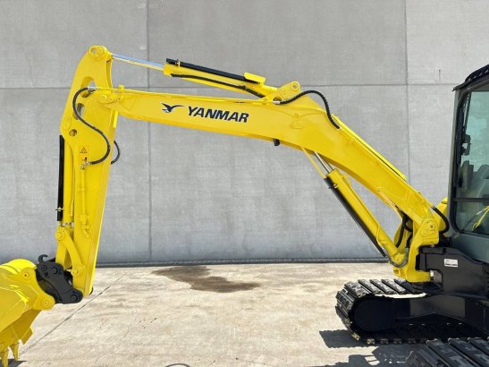 Midi excavator Yanmar VIO40-5B Diesel 2012 844 2012 2 Crawler Excavators image 13