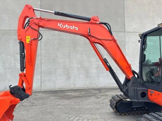 Midi excavator Kubota KX165-5 Diesel 2014 KX165-5 2014 2 Crawler Excavators image 28