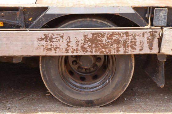 Semi-Low Loader Robust Kaiser S4503F 45000kg 1999 Robuste Kaiser S4503F 1999 2 Lowloader semi-trailers image 13