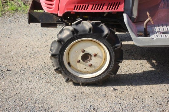 Mini tractor Yanmar Ke-2D Diesel 12.5hp Ke-2D 2 image 28