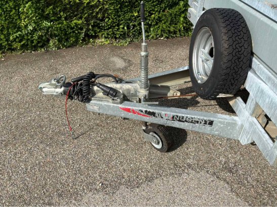 Nugent 2020 Flatbed Trailer Nugent Plateauwagen 2020 2 Flatbed open trailers image 58
