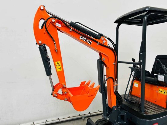 Mini Excavator RTE CRE112 Diesel 11.7hp 2025 New CRE102 2025 1 image 43