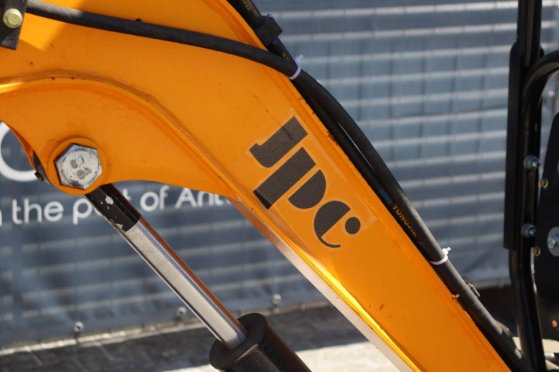 Mini Excavator JPC HT12 Diesel 12hp 2024 New JPC HT12 2024 1 image 28