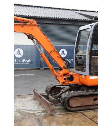 Crawler excavator Hitachi EX40-2 Diesel 26.5kW 2000 EX40-02 2000 2 Crawler Excavators image 28