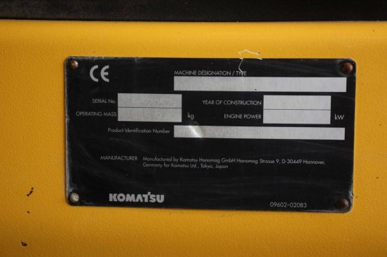 Wheel excavator Komatsu PW148 Diesel 90kW 2014 915 2014 2 Wheeled Excavators image 28