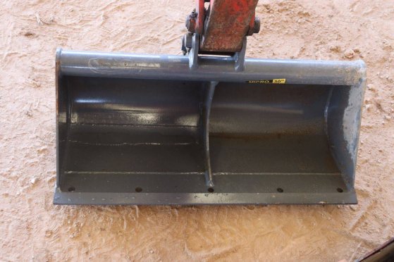 Mini excavator Wacker Neuson 803 Diesel 2016 Neuson E08-01 2016 2 image 28
