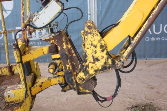 Haulotte HA20PX Diesel Articulated Boom Lift 20.65m Haulotte HA20PX 2 image 28